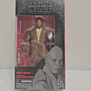 Hasbro Star Wars The Black Series 6-inch Mace Windu Action Figure